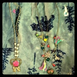 Two necklaces